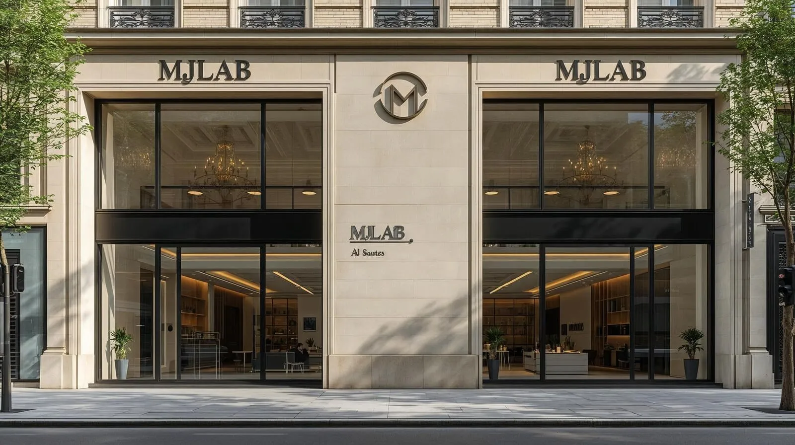 Façade MJ Lab — Paris (projet)